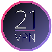 21VPN - 无限 & 免费VPN